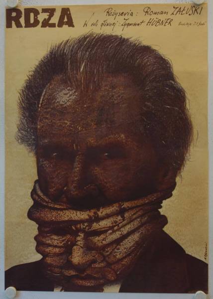 Rdza originales polnisches Filmplakat